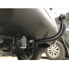 R115-A Лидер-плюс ТСУ для Renault Duster 4WD 2011-2015, 2015-2021, 2021-2022 (без выреза бампера), Renault Duster 2WD 2011-2015, 2015-2021, 2021-2022, Nissan Terrano 2014-2022 (требуется подрезка бампера). Нагрузки: 1200/75 кг, масса фаркопа 16,1 кг (без 