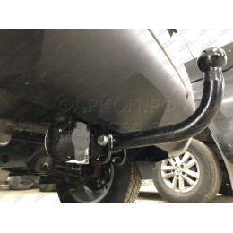 R115-A Лидер-плюс ТСУ для Renault Duster 4WD 2011-2015, 2015-2021, 2021-2022 (без выреза бампера), Renault Duster 2WD 2011-2015, 2015-2021, 2021-2022, Nissan Terrano 2014-2022 (требуется подрезка бампе