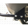 R115-A Лидер-плюс ТСУ для Renault Duster 4WD 2011-2015, 2015-2021, 2021-2022 (без выреза бампера), Renault Duster 2WD 2011-2015, 2015-2021, 2021-2022, Nissan Terrano 2014-2022 (требуется подрезка бампера). Нагрузки: 1200/75 кг, масса фаркопа 16,1 кг (без 