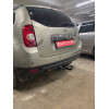 R115-A Лидер-плюс ТСУ для Renault Duster 4WD 2011-2015, 2015-2021, 2021-2022 (без выреза бампера), Renault Duster 2WD 2011-2015, 2015-2021, 2021-2022, Nissan Terrano 2014-2022 (требуется подрезка бампера). Нагрузки: 1200/75 кг, масса фаркопа 16,1 кг (без 