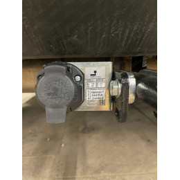 R115-A Лидер-плюс ТСУ для Renault Duster 4WD 2011-2015, 2015-2021, 2021-2022 (без выреза бампера), Renault Duster 2WD 2011-2015, 2015-2021, 2021-2022, Nissan Terrano 2014-2022 (требуется подрезка бампе