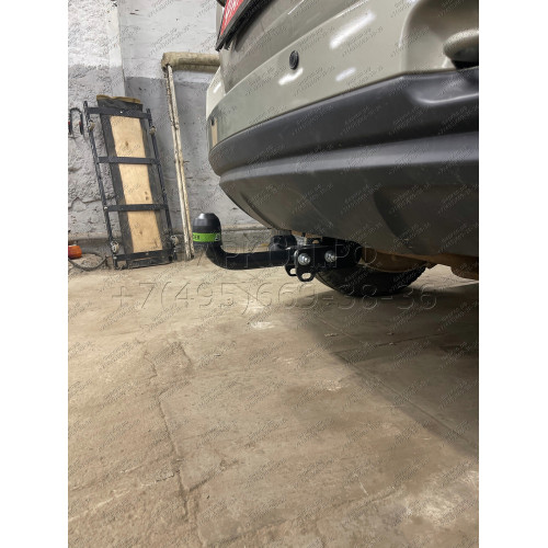 R115-A Лидер-плюс ТСУ для Renault Duster 4WD 2011-2015, 2015-2021, 2021-2022 (без выреза бампера), Renault Duster 2WD 2011-2015, 2015-2021, 2021-2022, Nissan Terrano 2014-2022 (требуется подрезка бампера). Нагрузки: 1200/75 кг, масса фаркопа 16,1 кг (без 