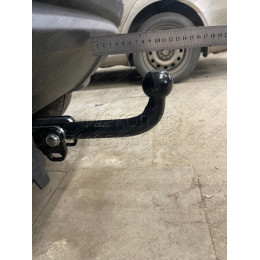 R115-A Лидер-плюс ТСУ для Renault Duster 4WD 2011-2015, 2015-2021, 2021-2022 (без выреза бампера), Renault Duster 2WD 2011-2015, 2015-2021, 2021-2022, Nissan Terrano 2014-2022 (требуется подрезка бампе