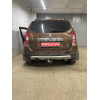R115-A Лидер-плюс ТСУ для Renault Duster 4WD 2011-2015, 2015-2021, 2021-2022 (без выреза бампера), Renault Duster 2WD 2011-2015, 2015-2021, 2021-2022, Nissan Terrano 2014-2022 (требуется подрезка бампера). Нагрузки: 1200/75 кг, масса фаркопа 16,1 кг (без 