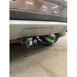 R115-A Лидер-плюс ТСУ для Renault Duster 4WD 2011-2015, 2015-2021, 2021-2022 (без выреза бампера), Renault Duster 2WD 2011-2015, 2015-2021, 2021-2022, Nissan Terrano 2014-2022 (требуется подрезка бампе