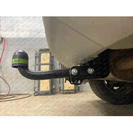 R115-A Лидер-плюс ТСУ для Renault Duster 4WD 2011-2015, 2015-2021, 2021-2022 (без выреза бампера), Renault Duster 2WD 2011-2015, 2015-2021, 2021-2022, Nissan Terrano 2014-2022 (требуется подрезка бампе