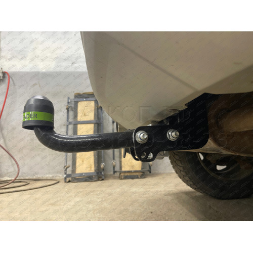 R115-A Лидер-плюс ТСУ для Renault Duster 4WD 2011-2015, 2015-2021, 2021-2022 (без выреза бампера), Renault Duster 2WD 2011-2015, 2015-2021, 2021-2022, Nissan Terrano 2014-2022 (требуется подрезка бампера). Нагрузки: 1200/75 кг, масса фаркопа 16,1 кг (без 