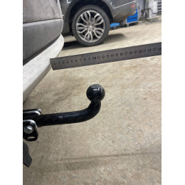 R115-A Лидер-плюс ТСУ для Renault Duster 4WD 2011-2015, 2015-2021, 2021-2022 (без выреза бампера), Renault Duster 2WD 2011-2015, 2015-2021, 2021-2022, Nissan Terrano 2014-2022 (требуется подрезка бампе