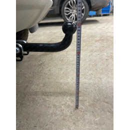 R115-A Лидер-плюс ТСУ для Renault Duster 4WD 2011-2015, 2015-2021, 2021-2022 (без выреза бампера), Renault Duster 2WD 2011-2015, 2015-2021, 2021-2022, Nissan Terrano 2014-2022 (требуется подрезка бампе
