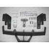 R121-F Лидер-плюс ТСУ для Renault Master 2010-, Opel Movano B 2010-, Nissan NV400 2011-2021, Nissan Interstar 2022- без снятия и выреза бампера. Тип шара: F. Нагрузки: 2000/100 кг, масса фаркопа 23,3 кг (без электрики в комплекте)