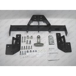 R121-F Лидер-плюс ТСУ для Renault Master 2010-, Opel Movano B 2010-, Nissan NV400 2011-2021, Nissan Interstar 2022- без снятия и выреза бампера. Тип шара: F. Нагрузки: 2000/100 кг, масса фарк