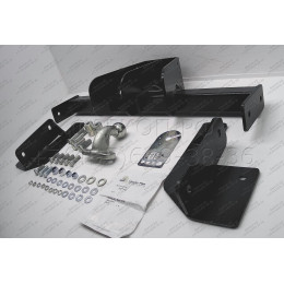 R121-F Лидер-плюс ТСУ для Renault Master 2010-, Opel Movano B 2010-, Nissan NV400 2011-2021, Nissan Interstar 2022- без снятия и выреза бампера. Тип шара: F. Нагрузки: 2000/100 кг, масса фарк