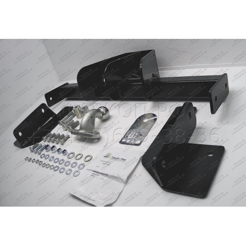 R121-F Лидер-плюс ТСУ для Renault Master 2010-, Opel Movano B 2010-, Nissan NV400 2011-2021, Nissan Interstar 2022- без снятия и выреза бампера. Тип шара: F. Нагрузки: 2000/100 кг, масса фаркопа 23,3 кг (без электрики в комплекте)