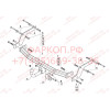 RN 11 AVTOS Фаркоп на Renault Sandero 2014-2022, Dacia Sandero 2013-2022. Требуется подрезка бампера. Тип шара: A. Нагрузки: 1200/75 кг, масса фаркопа 14,5 кг (без электрики в комплекте)