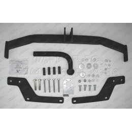RN 11 AVTOS Фаркоп на Renault Sandero 2014-2022, Dacia Sandero 2013-2022. Требуется подрезка бампера. Тип шара: A. Нагрузки: 1200/75 кг, масса фаркопа 14,5 кг (без электрики в к