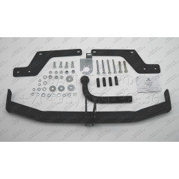 RN 11 AVTOS Фаркоп на Renault Sandero 2014-2022, Dacia Sandero 2013-2022. Требуется подрезка бампера. Тип шара: A. Нагрузки: 1200/75 кг, масса фаркопа 14,5 кг (без электрики в к
