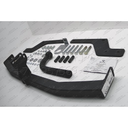 RN 11 AVTOS Фаркоп на Renault Sandero 2014-2022, Dacia Sandero 2013-2022. Требуется подрезка бампера. Тип шара: A. Нагрузки: 1200/75 кг, масса фаркопа 14,5 кг (без электрики в к