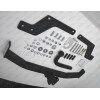 RN 11 AVTOS Фаркоп на Renault Sandero 2014-2022, Dacia Sandero 2013-2022. Требуется подрезка бампера. Тип шара: A. Нагрузки: 1200/75 кг, масса фаркопа 14,5 кг (без электрики в комплекте)