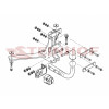 S-014 STEINHOF Фаркоп на Saab 9-3 седан/кабриолет 2002-2012, Cadillac BLS 2006-2010. Требуется подрезка бампера. Тип шара: A. Нагрузки: 1600/75 кг, масса фаркопа 10,8 кг (без электрики в комплекте)