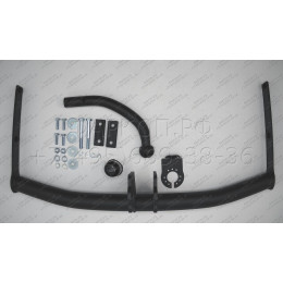 S-274 STEINHOF Фаркоп на Skoda Fabia хетчбек, кроме RS 2000-2007, Skoda Fabia хетчбек, кроме RS 2008-2014. Требуется подрезка бампера. Тип шара: A. Нагрузки: 1200/50 кг, масса 