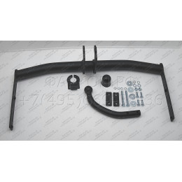 S-274 STEINHOF Фаркоп на Skoda Fabia хетчбек, кроме RS 2000-2007, Skoda Fabia хетчбек, кроме RS 2008-2014. Требуется подрезка бампера. Тип шара: A. Нагрузки: 1200/50 кг, масса 
