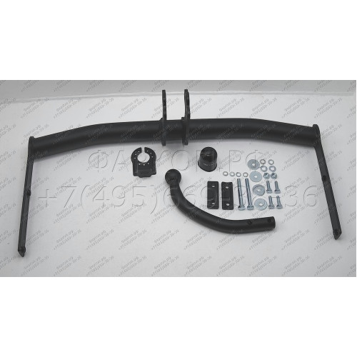 S-274 STEINHOF Фаркоп на Skoda Fabia хетчбек, кроме RS 2000-2007, Skoda Fabia хетчбек, кроме RS 2008-2014. Требуется подрезка бампера. Тип шара: A. Нагрузки: 1200/50 кг, масса фаркопа 16 кг (без электрики в комплекте)