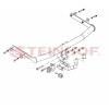 S-274 STEINHOF Фаркоп на Skoda Fabia хетчбек, кроме RS 2000-2007, Skoda Fabia хетчбек, кроме RS 2008-2014. Требуется подрезка бампера. Тип шара: A. Нагрузки: 1200/50 кг, масса фаркопа 16 кг (без электрики в комплекте)