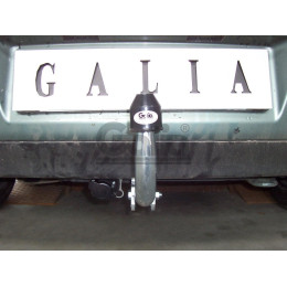 S058A GALIA Полностью оцинкованный фаркоп на SEAT Ibiza III 2002-2008. Подрозетник убирается за бампер. Тип шара: A. Невидимый вырез бампера. Нагрузки: 1200/50 к