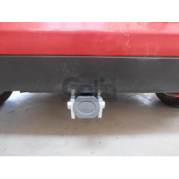 S058A GALIA Полностью оцинкованный фаркоп на SEAT Ibiza III 2002-2008. Подрозетник убирается за бампер. Тип шара: A. Невидимый вырез бампера. Нагрузки: 1200/50 к