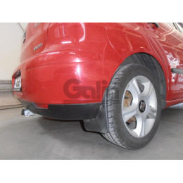 S058A GALIA Полностью оцинкованный фаркоп на SEAT Ibiza III 2002-2008. Подрозетник убирается за бампер. Тип шара: A. Невидимый вырез бампера. Нагрузки: 1200/50 к