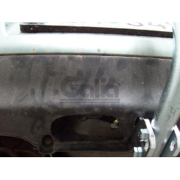 S058A GALIA Полностью оцинкованный фаркоп на SEAT Ibiza III 2002-2008. Подрозетник убирается за бампер. Тип шара: A. Невидимый вырез бампера. Нагрузки: 1200/50 к