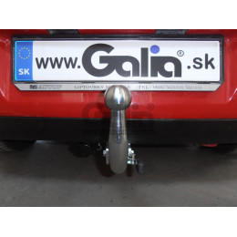 S058A GALIA Полностью оцинкованный фаркоп на SEAT Ibiza III 2002-2008. Подрозетник убирается за бампер. Тип шара: A. Невидимый вырез бампера. Нагрузки: 1200/50 к