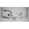 S058A GALIA Полностью оцинкованный фаркоп на SEAT Ibiza III 2002-2008. Подрозетник убирается за бампер. Тип шара: A. Невидимый вырез бампера. Нагрузки: 1200/50 кг, масса фаркопа 13,75 кг