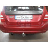 S072C GALIA Полностью оцинкованный фаркоп на Subaru Forester 1997-2008. Подрозетник убирается за бампер. Тип шара: C (горизонтальный съемный). Без выреза бампера. Нагрузки: 2100/85 кг, масса фаркопа 17,77 кг
