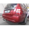 S072C GALIA Полностью оцинкованный фаркоп на Subaru Forester 1997-2008. Подрозетник убирается за бампер. Тип шара: C (горизонтальный съемный). Без выреза бампера. Нагрузки: 2100/85 кг, масса фаркопа 17,77 кг