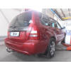 S072C GALIA Полностью оцинкованный фаркоп на Subaru Forester 1997-2008. Подрозетник убирается за бампер. Тип шара: C (горизонтальный съемный). Без выреза бампера. Нагрузки: 2100/85 кг, масса фаркопа 17,77 кг