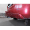 S072C GALIA Полностью оцинкованный фаркоп на Subaru Forester 1997-2008. Подрозетник убирается за бампер. Тип шара: C (горизонтальный съемный). Без выреза бампера. Нагрузки: 2100/85 кг, масса фаркопа 17,77 кг