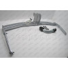S087A GALIA Полностью оцинкованный фаркоп на Skoda Octavia 4WD седан, 4WD купе, 4WD универсал (колесная база 2518 мм) 1998-2010, Volkswagen Golf IV универсал 1997-2005, включая 4WD. Подрозетник убирается за бампер. Тип шара: A. Невидимый вырез бампера. На