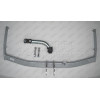 S087A GALIA Полностью оцинкованный фаркоп на Skoda Octavia 4WD седан, 4WD купе, 4WD универсал (колесная база 2518 мм) 1998-2010, Volkswagen Golf IV универсал 1997-2005, включая 4WD. Подрозетник убирается за бампер. Тип шара: A. Невидимый вырез бампера. На