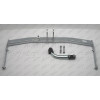 S087A GALIA Полностью оцинкованный фаркоп на Skoda Octavia 4WD седан, 4WD купе, 4WD универсал (колесная база 2518 мм) 1998-2010, Volkswagen Golf IV универсал 1997-2005, включая 4WD. Подрозетник убирается за бампер. Тип шара: A. Невидимый вырез бампера. На