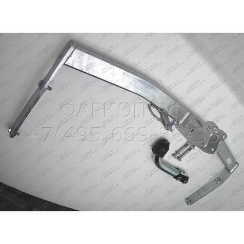 S087A GALIA Полностью оцинкованный фаркоп на Skoda Octavia 4WD седан, 4WD купе, 4WD универсал (колесная база 2518 мм) 1998-2010, Volkswagen Golf IV универсал 1997-2005, включая 4WD. Подрозетник убирается за бампер. Тип шара: A. Невидимый вырез бампера. На