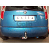 S090C GALIA Полностью оцинкованный фаркоп на Skoda Praktik 2006-2015, Roomster 2006-2015, включая Scout, с 06/2010-2015 требуется электрика с блоком согласования. Тип шара: C (горизонтальный съемный). Требуется вырез в бампере. Нагрузки: 1200/50 кг, масса
