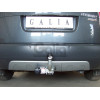 S090C GALIA Полностью оцинкованный фаркоп на Skoda Praktik 2006-2015, Roomster 2006-2015, включая Scout, с 06/2010-2015 требуется электрика с блоком согласования. Тип шара: C (горизонтальный съемный). Требуется вырез в бампере. Нагрузки: 1200/50 кг, масса