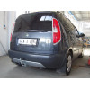 S090C GALIA Полностью оцинкованный фаркоп на Skoda Praktik 2006-2015, Roomster 2006-2015, включая Scout, с 06/2010-2015 требуется электрика с блоком согласования. Тип шара: C (горизонтальный съемный). Требуется вырез в бампере. Нагрузки: 1200/50 кг, масса