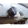 S090C GALIA Полностью оцинкованный фаркоп на Skoda Praktik 2006-2015, Roomster 2006-2015, включая Scout, с 06/2010-2015 требуется электрика с блоком согласования. Тип шара: C (горизонтальный съемный). Требуется вырез в бампере. Нагрузки: 1200/50 кг, масса