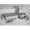 S097A GALIA Полностью оцинкованный фаркоп на Suzuki Grand Vitara 5 дверей 2005-2016. Тип шара: A. Невидимый вырез бампера. Нагрузки: 2000/85 кг, масса фаркопа 17,02 кг