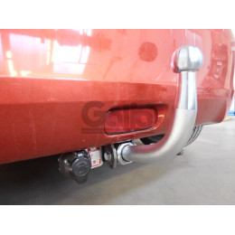 S101A GALIA Полностью оцинкованный фаркоп на Suzuki Swift хетчбек 3/5 дверей 2010-2017, 2WD/4WD. Шар перекрывает противотуманную фару. Тип шара: A. Невидимый выр