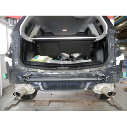 S103C GALIA Полностью оцинкованный фаркоп на Subaru Forester 2007-2013. Тип шара: C (горизонтальный съемный). Невидимый вырез бампера. Нагрузки: 2200/80 кг, масса