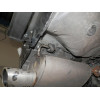 S103C GALIA Полностью оцинкованный фаркоп на Subaru Forester 2007-2013. Тип шара: C (горизонтальный съемный). Невидимый вырез бампера. Нагрузки: 2200/80 кг, масса фаркопа 17,37 кг