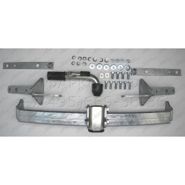 S103C GALIA Полностью оцинкованный фаркоп на Subaru Forester 2007-2013. Тип шара: C (горизонтальный съемный). Невидимый вырез бампера. Нагрузки: 2200/80 кг, масса